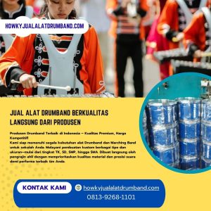 Jual Alat Drumband Berkualitas Langsung dari Produsen