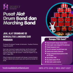 Jual Alat Drumband SD Berkualitas Langsung dari Produsen
