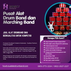 Jual Alat Drumband SMA Berkualitas untuk Kompetisi