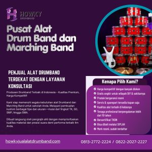 Penjual Alat Drumband Terdekat dengan Layanan Konsultasi