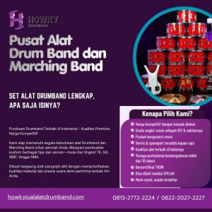 Set Alat Drumband Lengkap, Apa Saja Isinya?