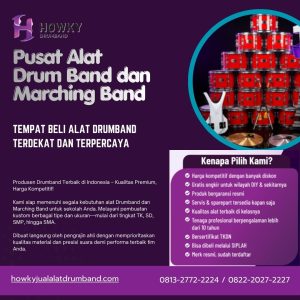 Tempat Beli Alat Drumband Terdekat dan Terpercaya