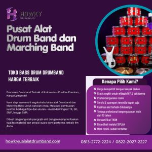 Toko Bass Drum Drumband Harga Terbaik
