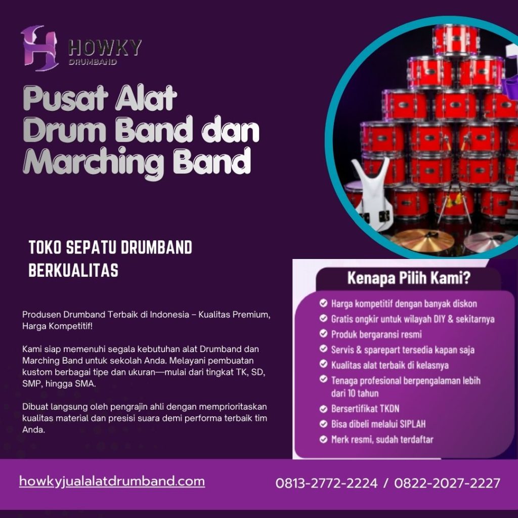 Toko Sepatu Drumband Berkualitas
