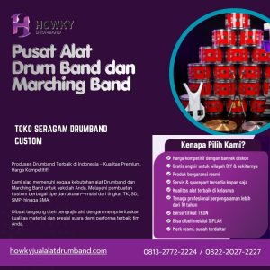 Toko Seragam Drumband Custom
