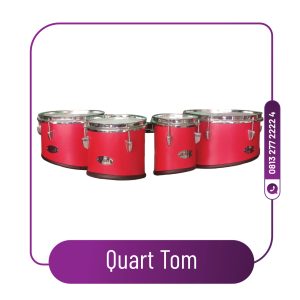 Quart Tom Marching Band SMA