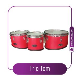 Trio Tom Marching Band SMA