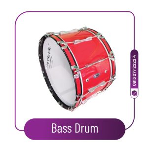 Bass Drum Drumband TK Kecil