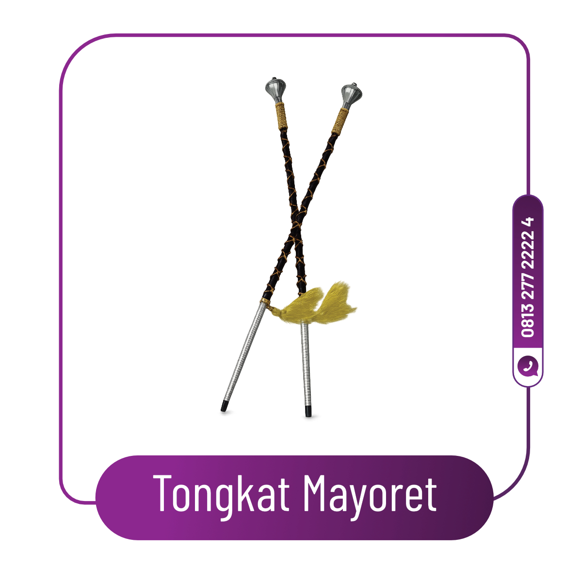 Tongkat Mayoret Marching Band SMA