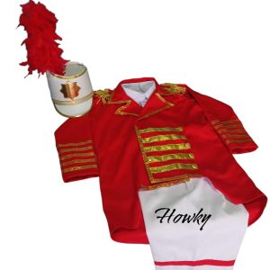 Baju Seragam Drumband TK Model C