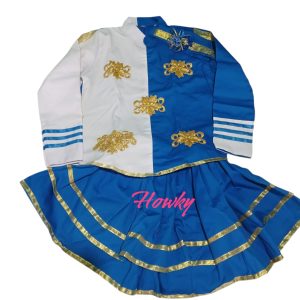 Baju Seragam Drumband TK Model F