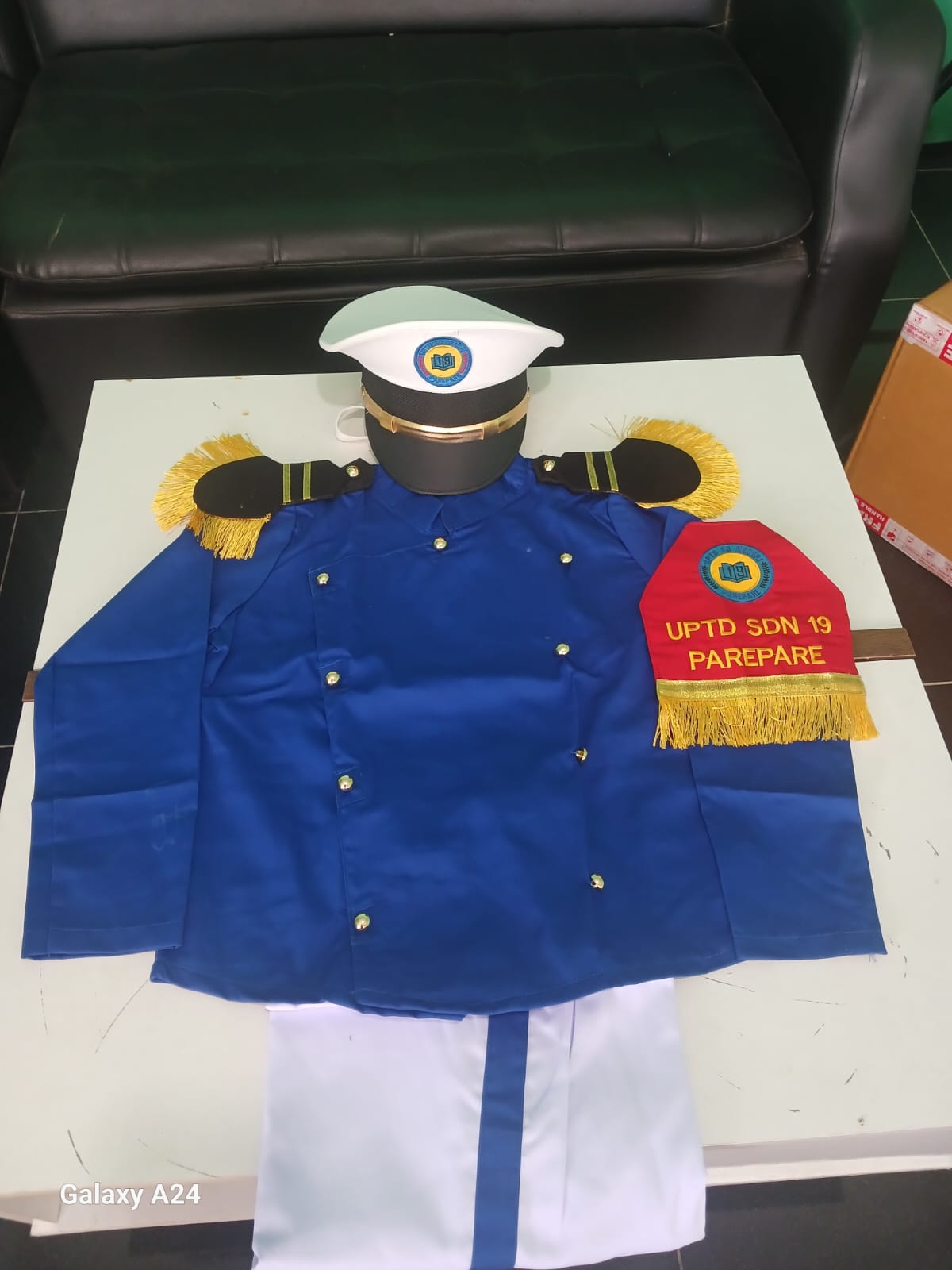 Baju Seragam Drumband SMA Model A