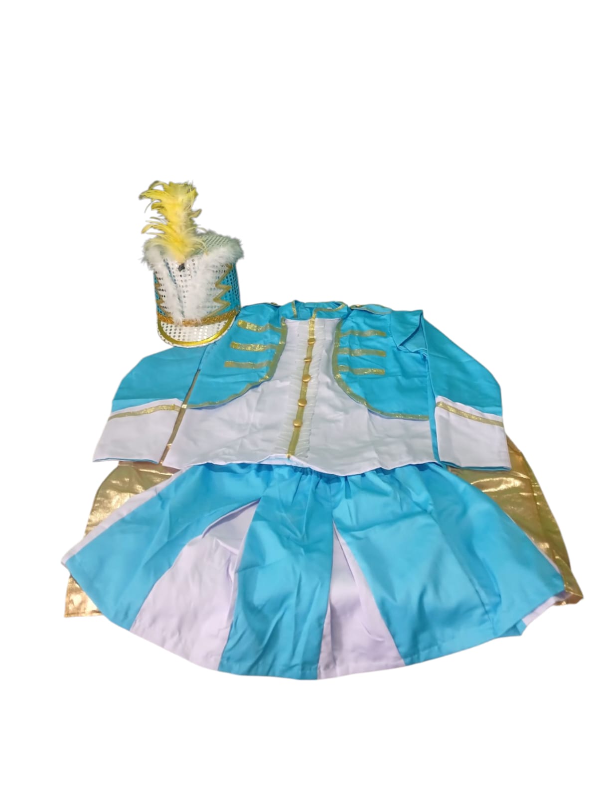 Baju Seragam Drumband SMA Model J