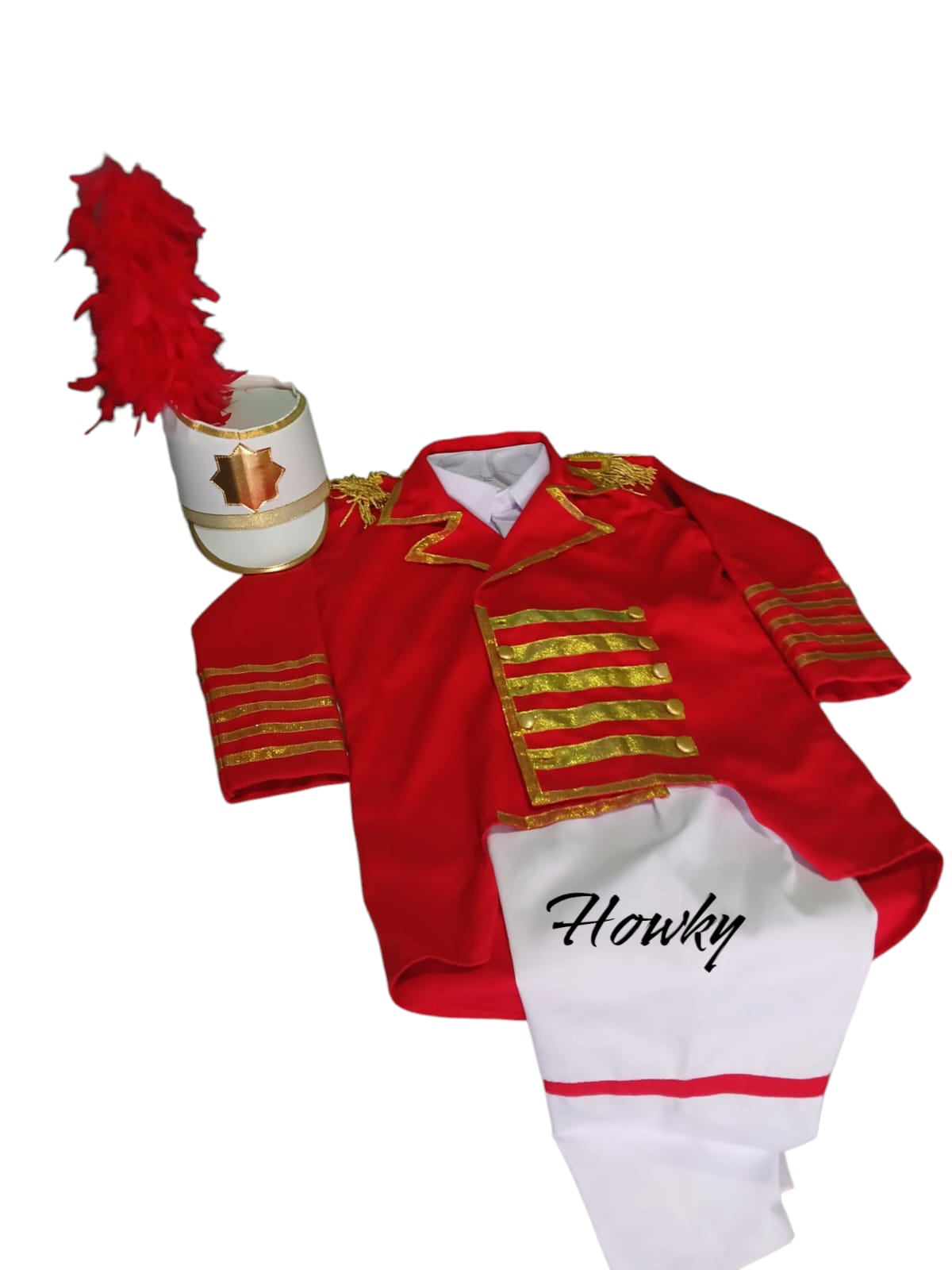 Baju Seragam Drumband SMP Model C