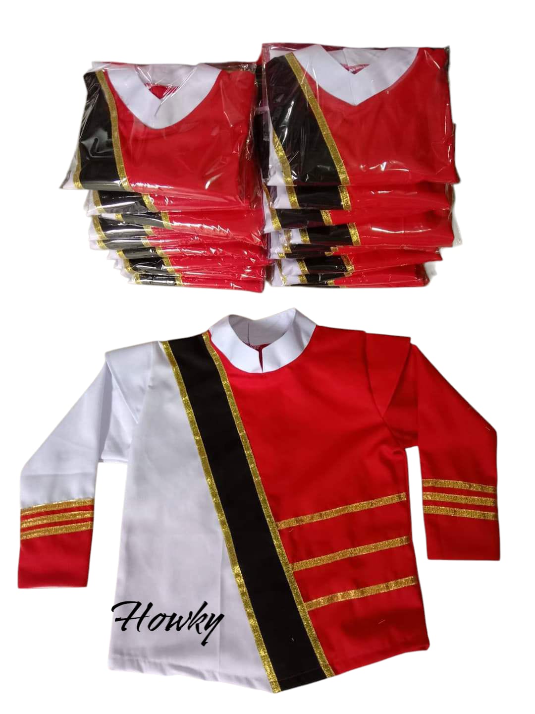 Baju Seragam Drumband SMP Model I