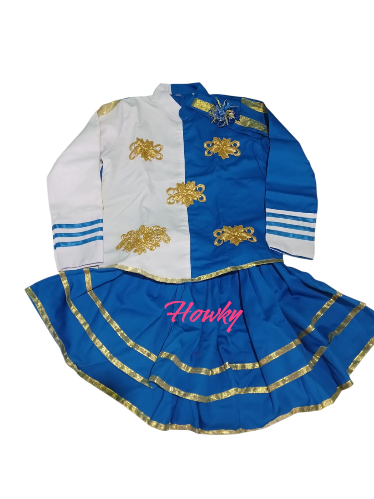 Baju Seragam Drumband SD Model F