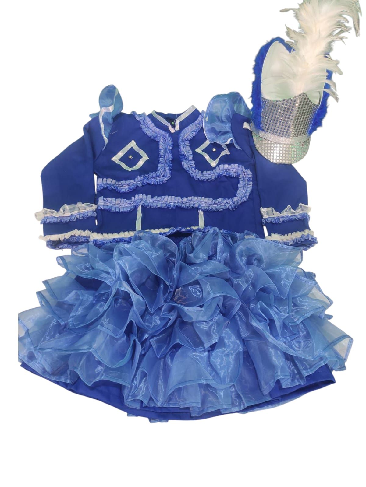 Baju Seragam Drumband SD Model H